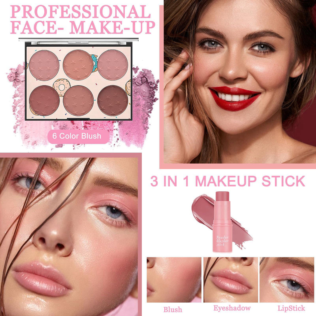 Ruicen Makeup Kit for Women Full Kit, Makeup Set, Makeup Sets for Women Girls Teens, maquillaje para mujer, Make Up Set 