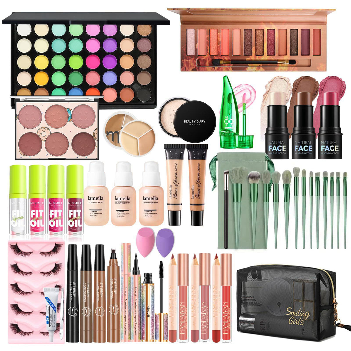 Ruicen – Makeup Sets on display