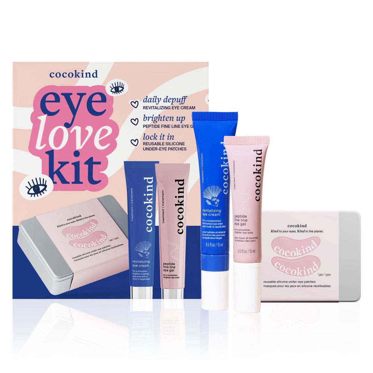 Cocokind Eye Love Kit – product photo (Facial Kits)