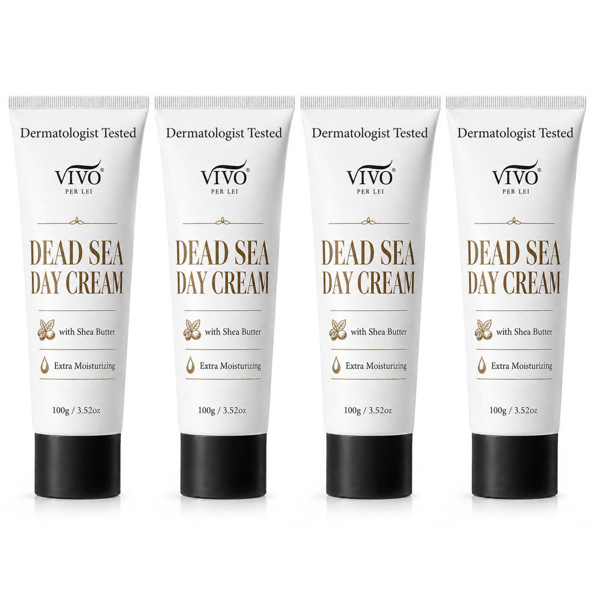 Vivo Per Lei Dead Sea Day Face Cream for Women - Moisturizing - Non Greasy – product photo (Face Moisturizers)