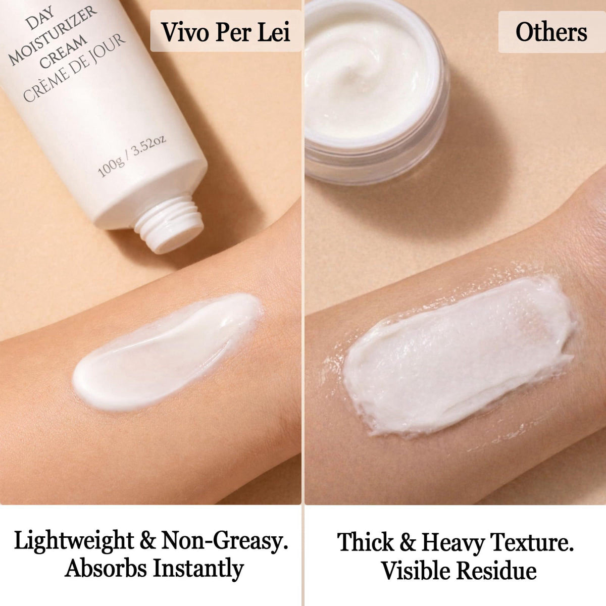Vivo Per Lei Dead Sea Day Face Cream for Women - Moisturizing - Non Greasy – full view