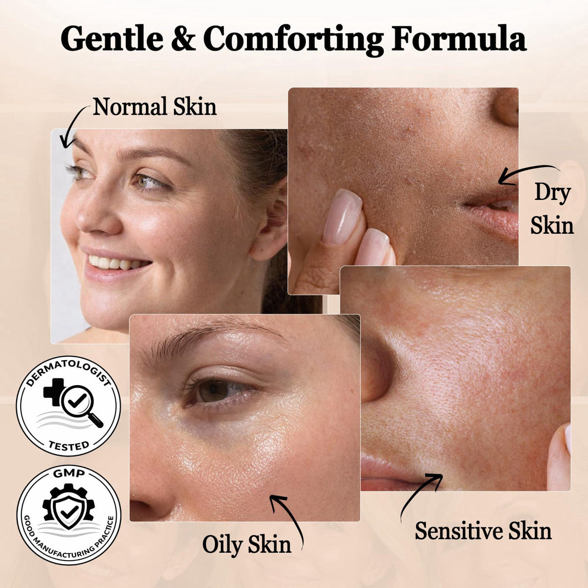 Vivo Per Lei Dead Sea Day Face Cream for Women - Moisturizing - Non Greasy – back view and specifications