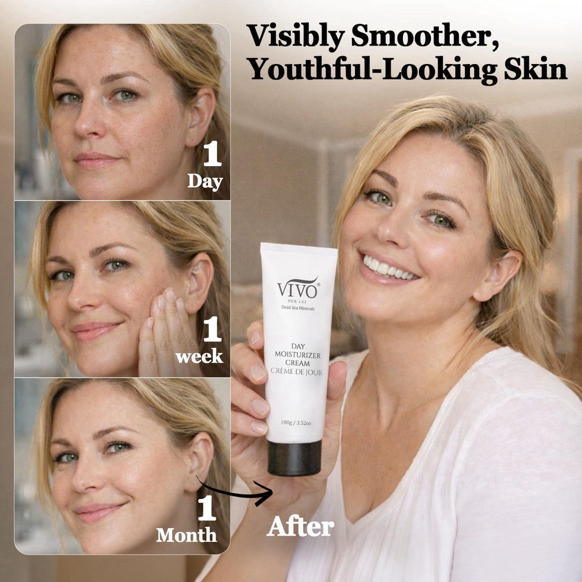 Vivo Per Lei – Face Moisturizers on display