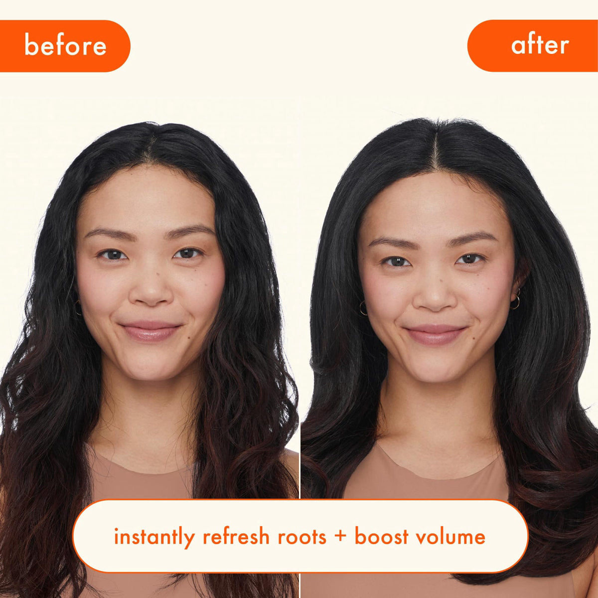 amika positively perked up dry shampoo duo | gift set for refreshing hair between wash days – packaging and label