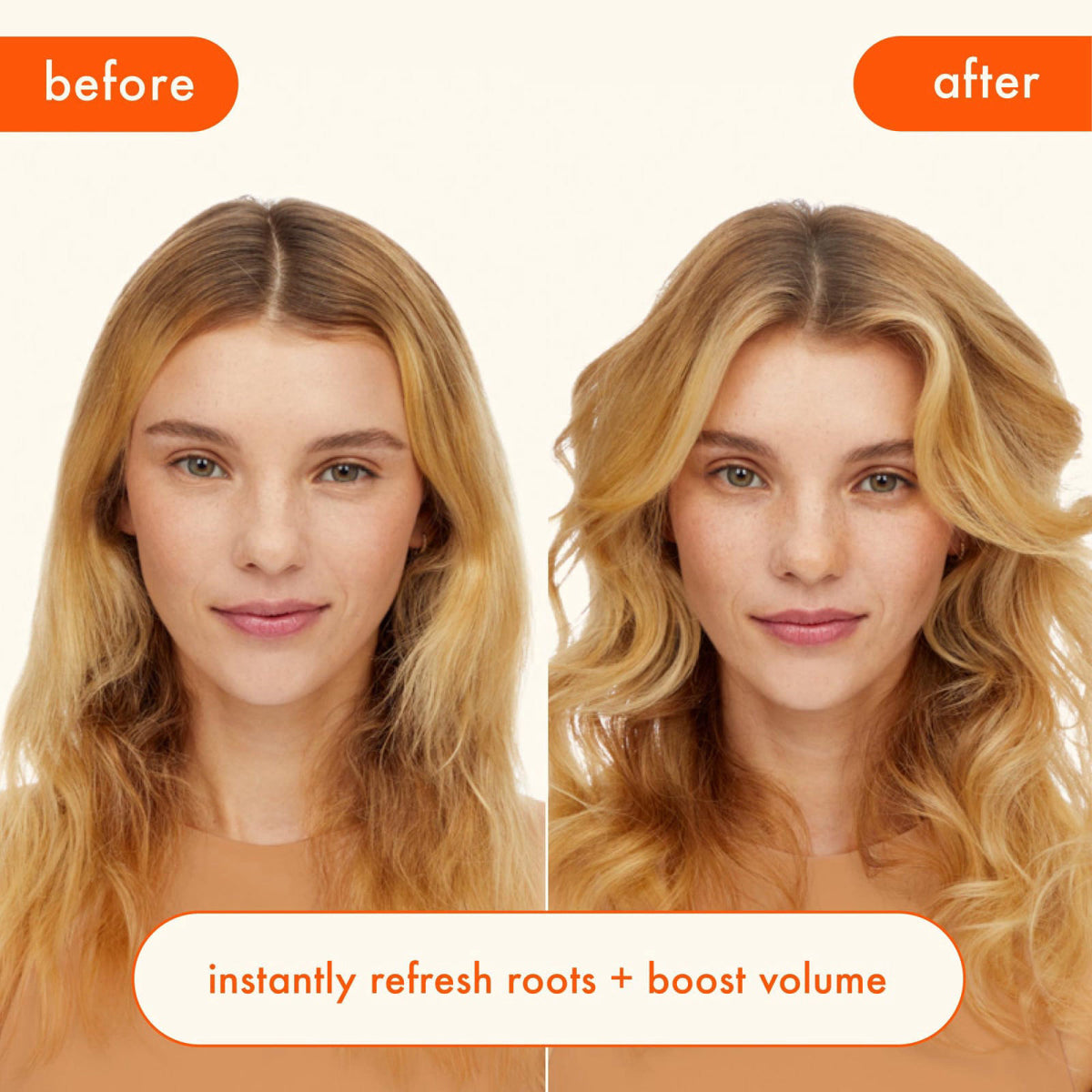 amika positively perked up dry shampoo duo | gift set for refreshing hair between wash days – full view