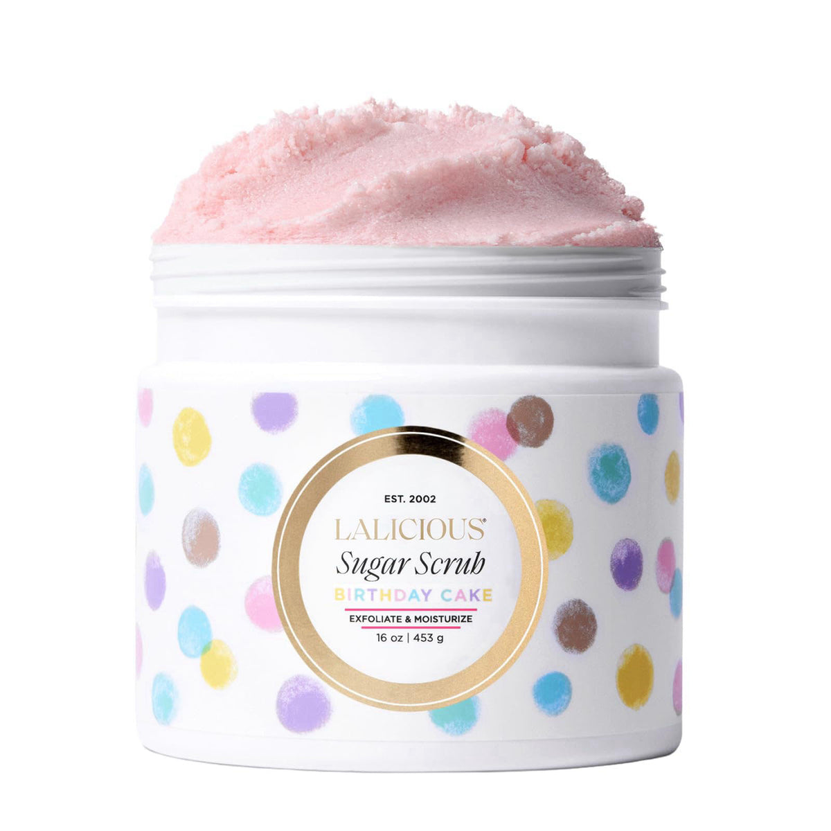 LALICIOUS – Body Scrubs on display