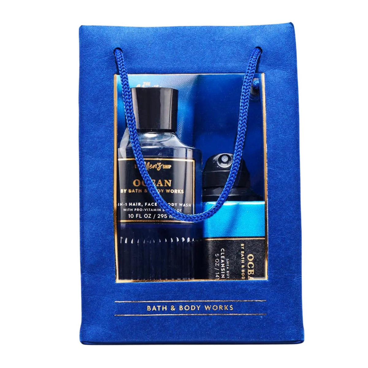Bath & Body Works Men's Ocean Grooming Gift Set, 1 Pack – product photo (Body Washes)
