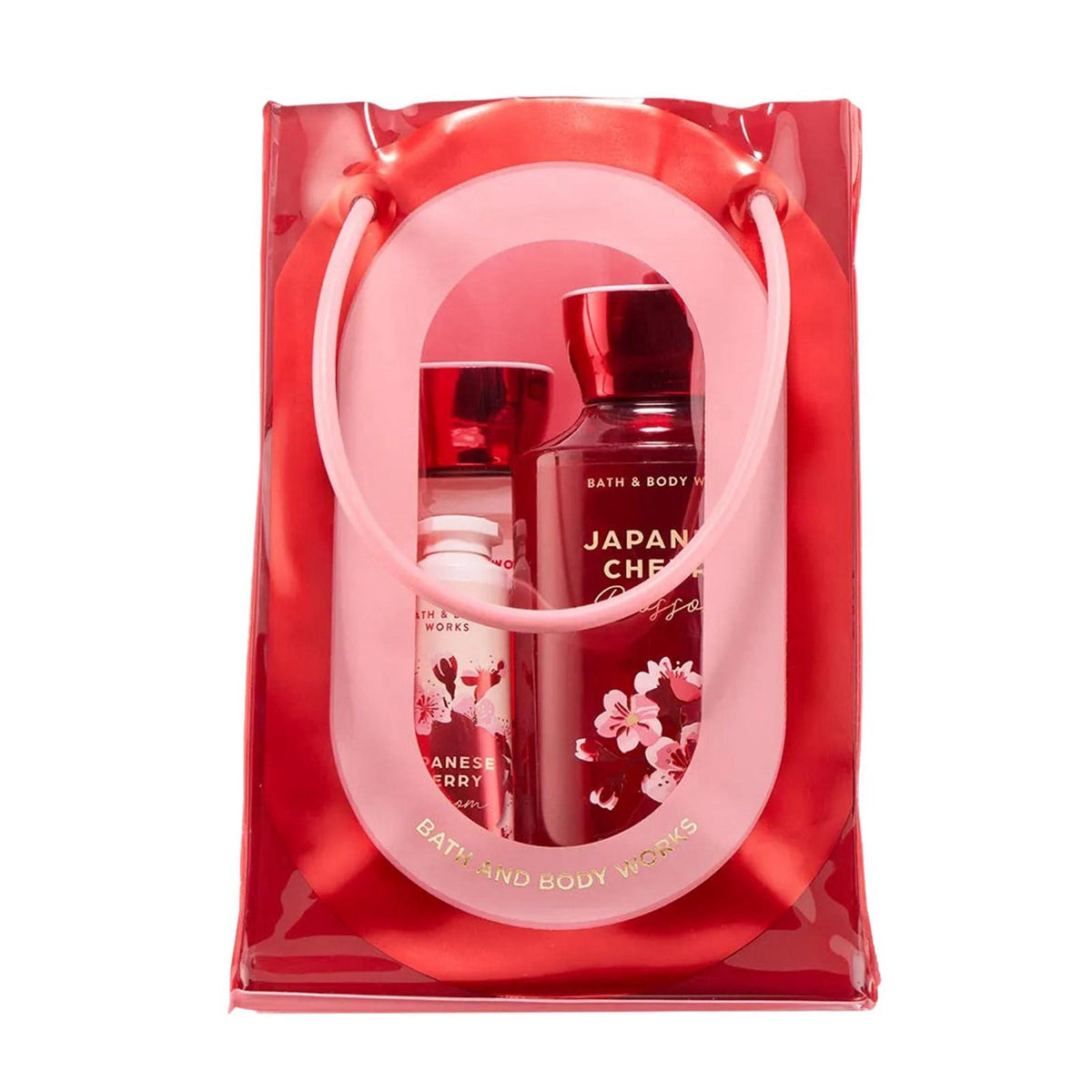 Bath & Body Works – Body Washes on display