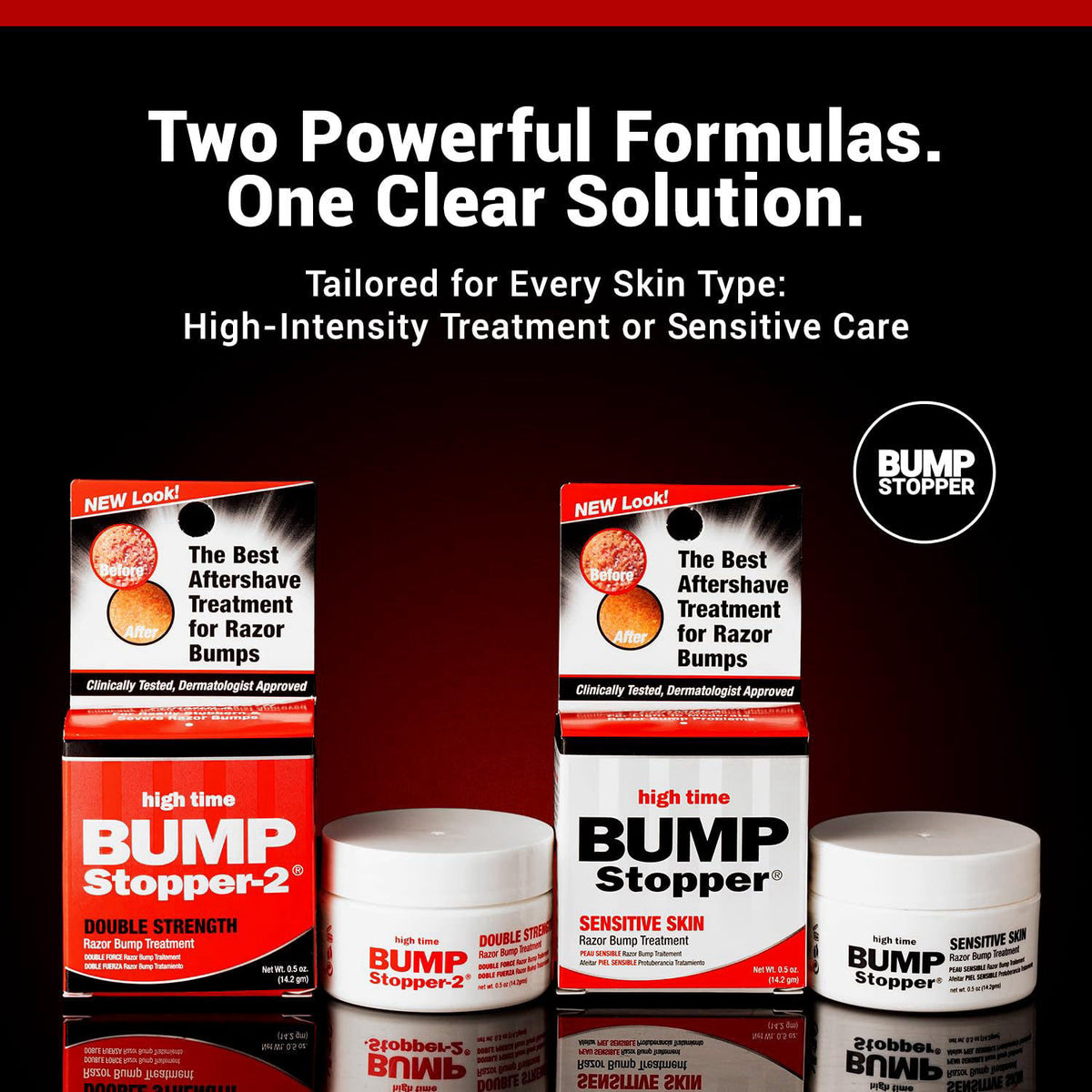 Bump Stopper – Lotions on display