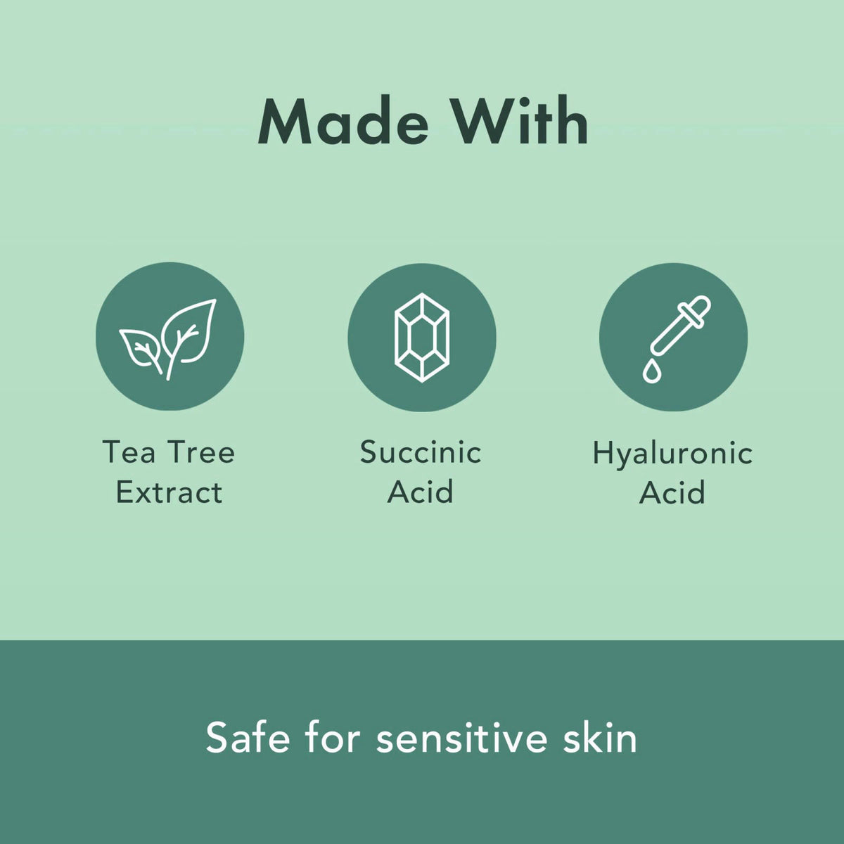 Rael Miracle Microcrystal Spot Cover Hydrocolloid Pimple Patches (36 Ct) – back view and specifications