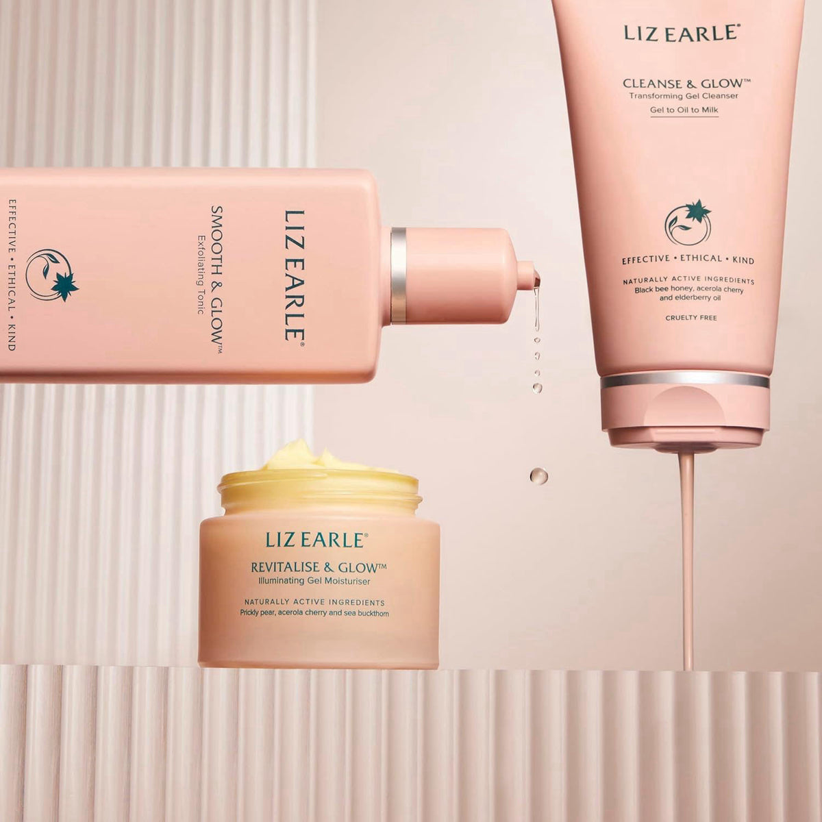 Liz Earle Revitalize & Glow Illuminating Gel Face Moisturizer, 50ml – alternate angle
