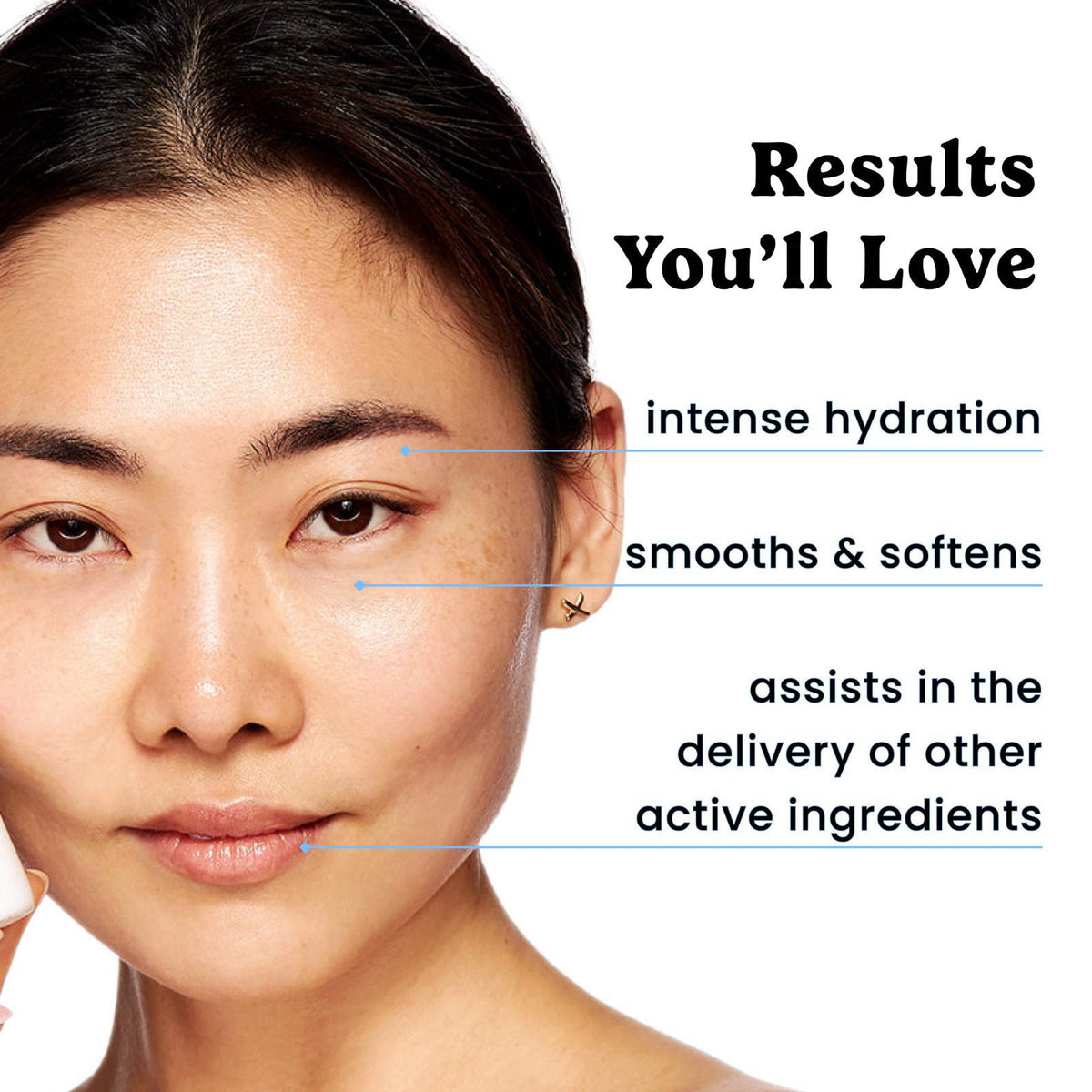 Timeless Skin Care Timeless Hyaluronic Acid 100% Pure Serum, Hydrating, 2 fl oz, 2 Pack – back view and specifications
