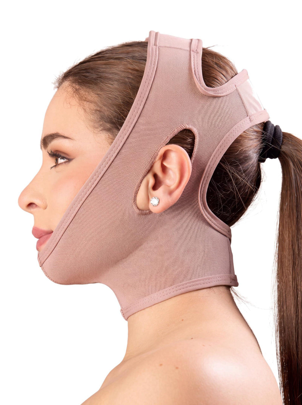 SHAPE CONCEPT 301 Chin Strap Support Band Neck Face High Compression – product photo (Face Belts)