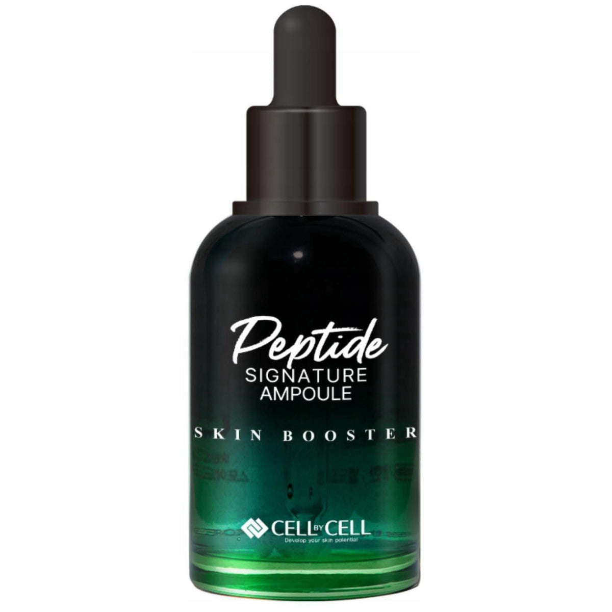 CELLBYCELL Peptide Signature Ampoule | Provides Abundant Moisture & Deep Hydration to Fortify the Skin from within | 50m