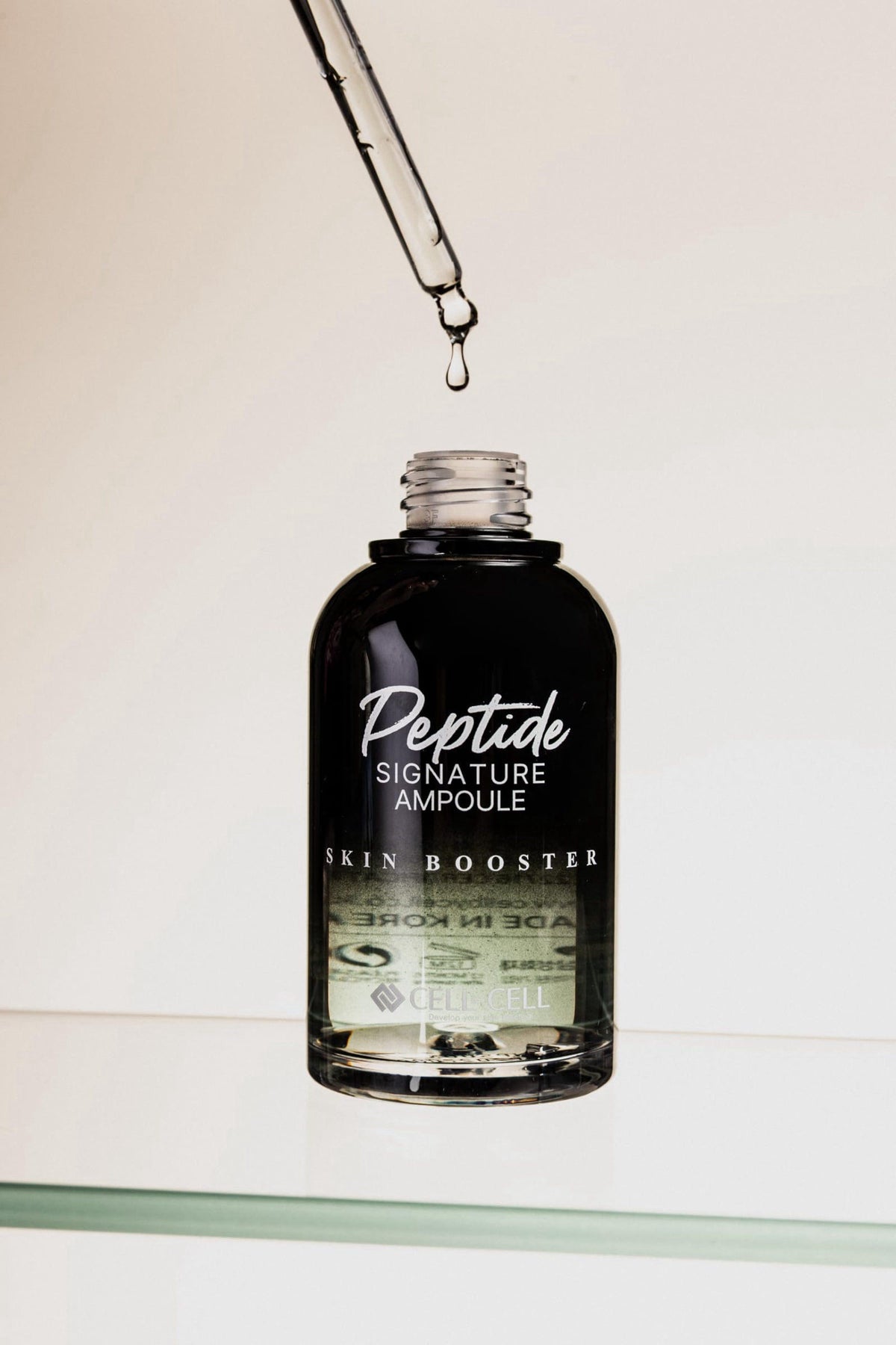 CELLBYCELL Peptide Signature Ampoule | Provides Abundant Moisture & Deep Hydration to Fortify the Skin from within | 50m