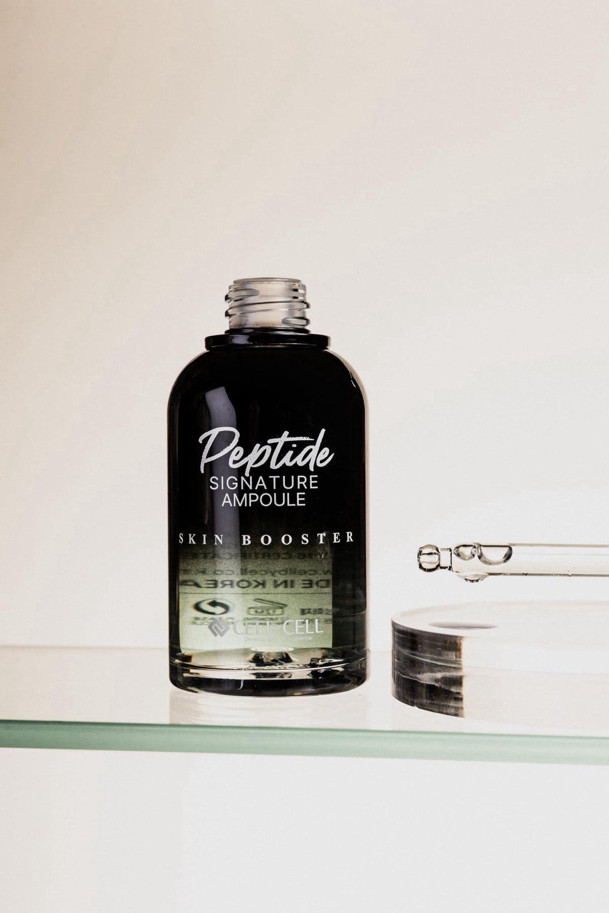 CELLBYCELL Peptide Signature Ampoule | Provides Abundant Moisture & Deep Hydration to Fortify the Skin from within | 50m