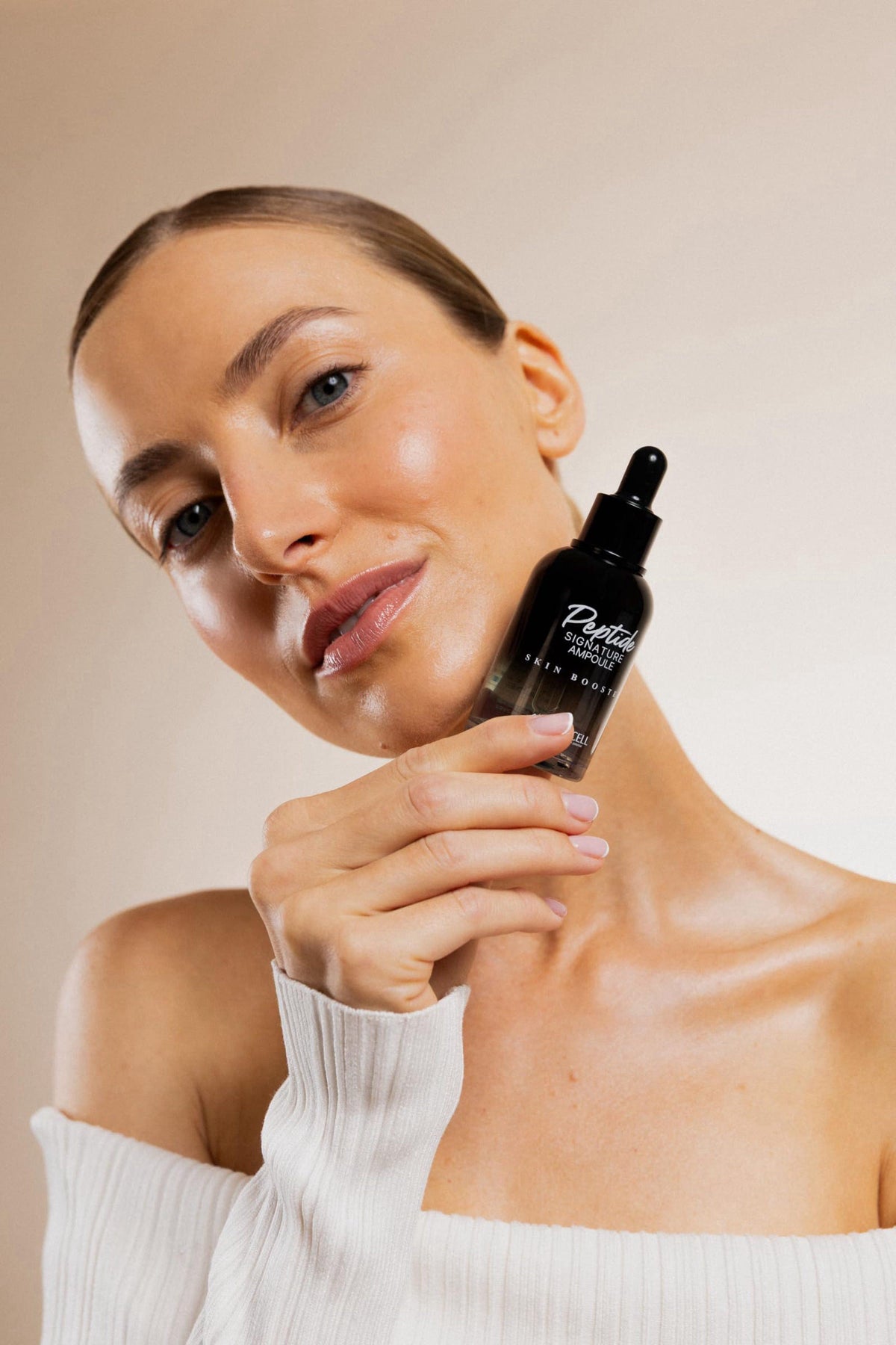 CELLBYCELL Peptide Signature Ampoule | Provides Abundant Moisture & Deep Hydration to Fortify the Skin from within | 50m