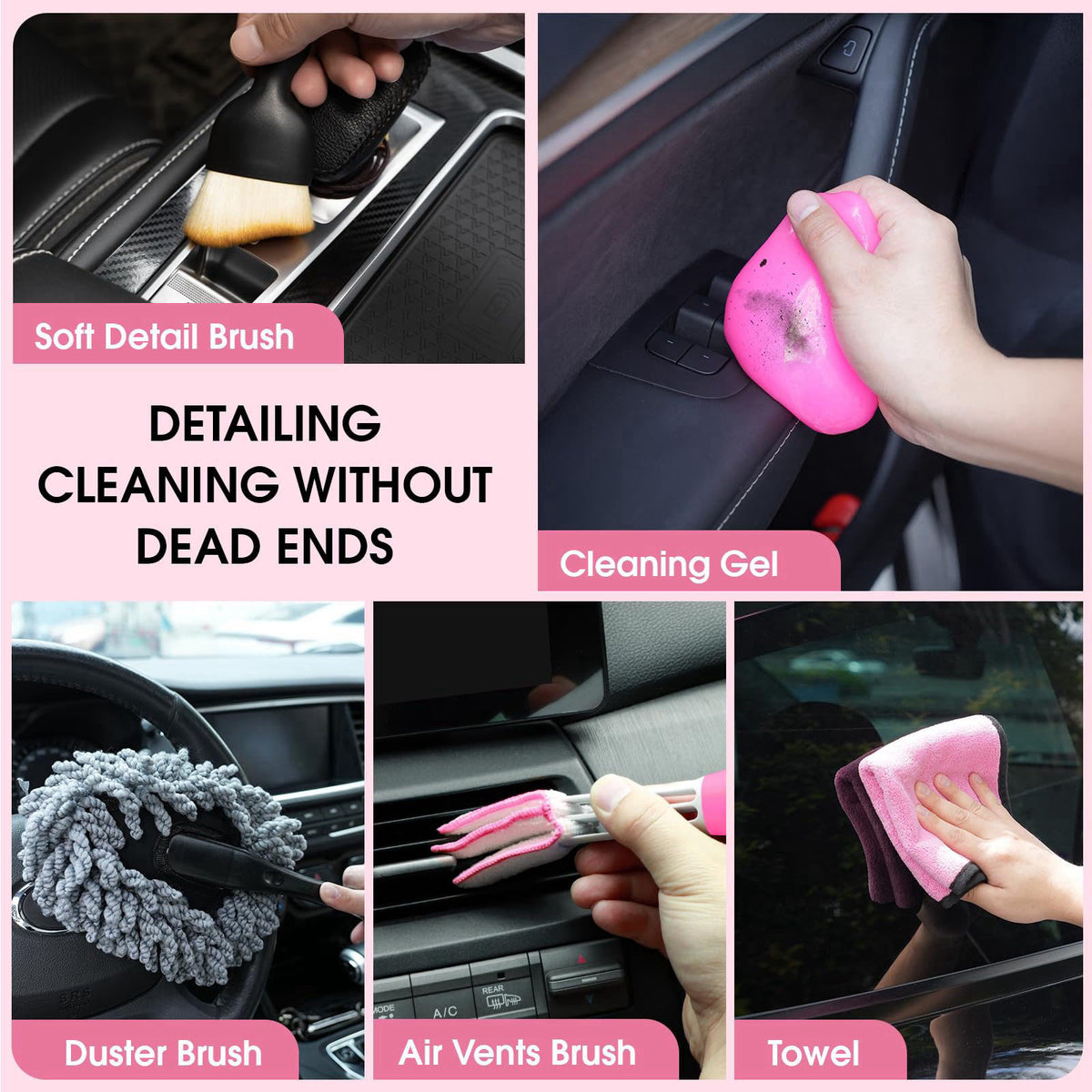 vioview – Cleaning Kits on display