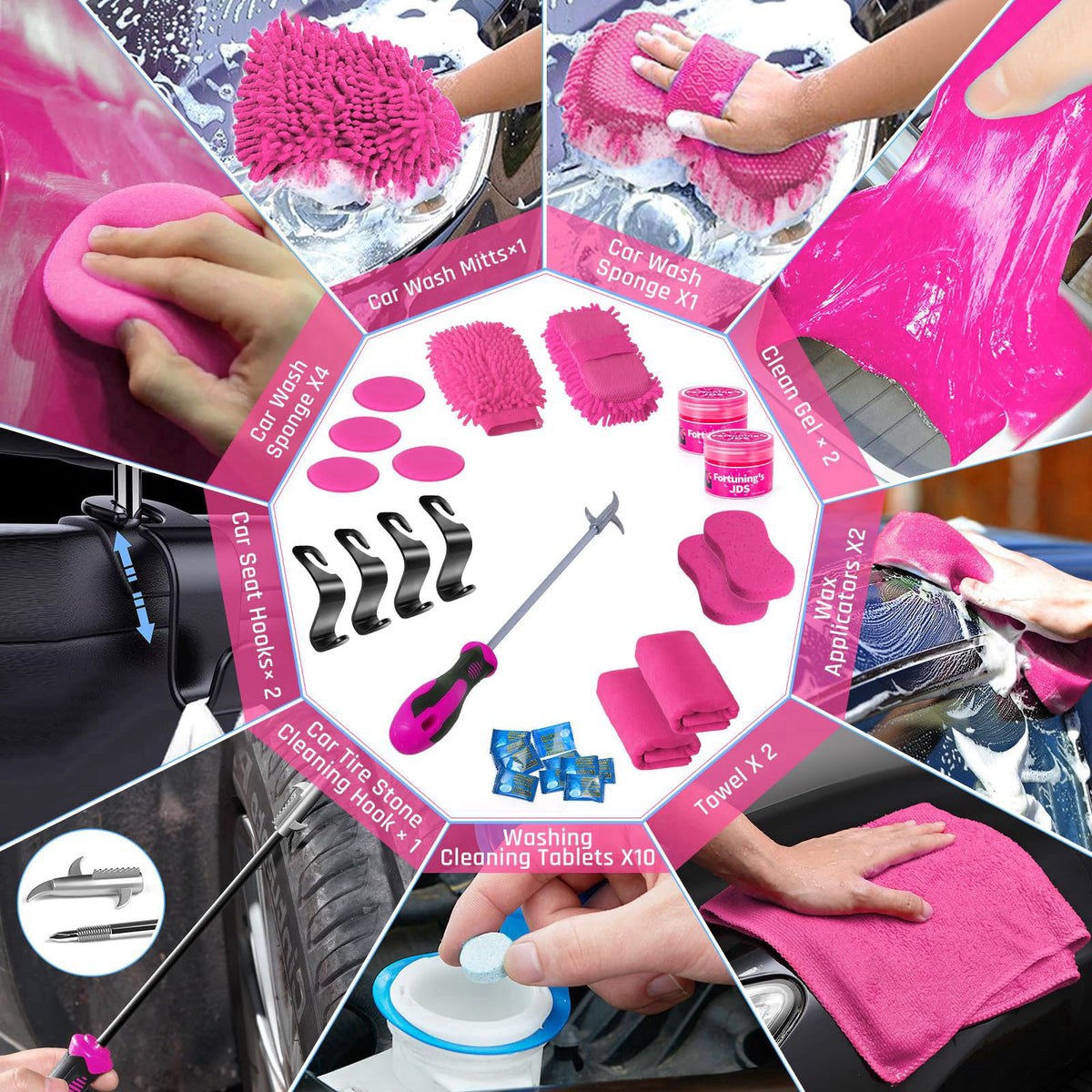 Fortuning's JDS – Car Wash Equipment on display