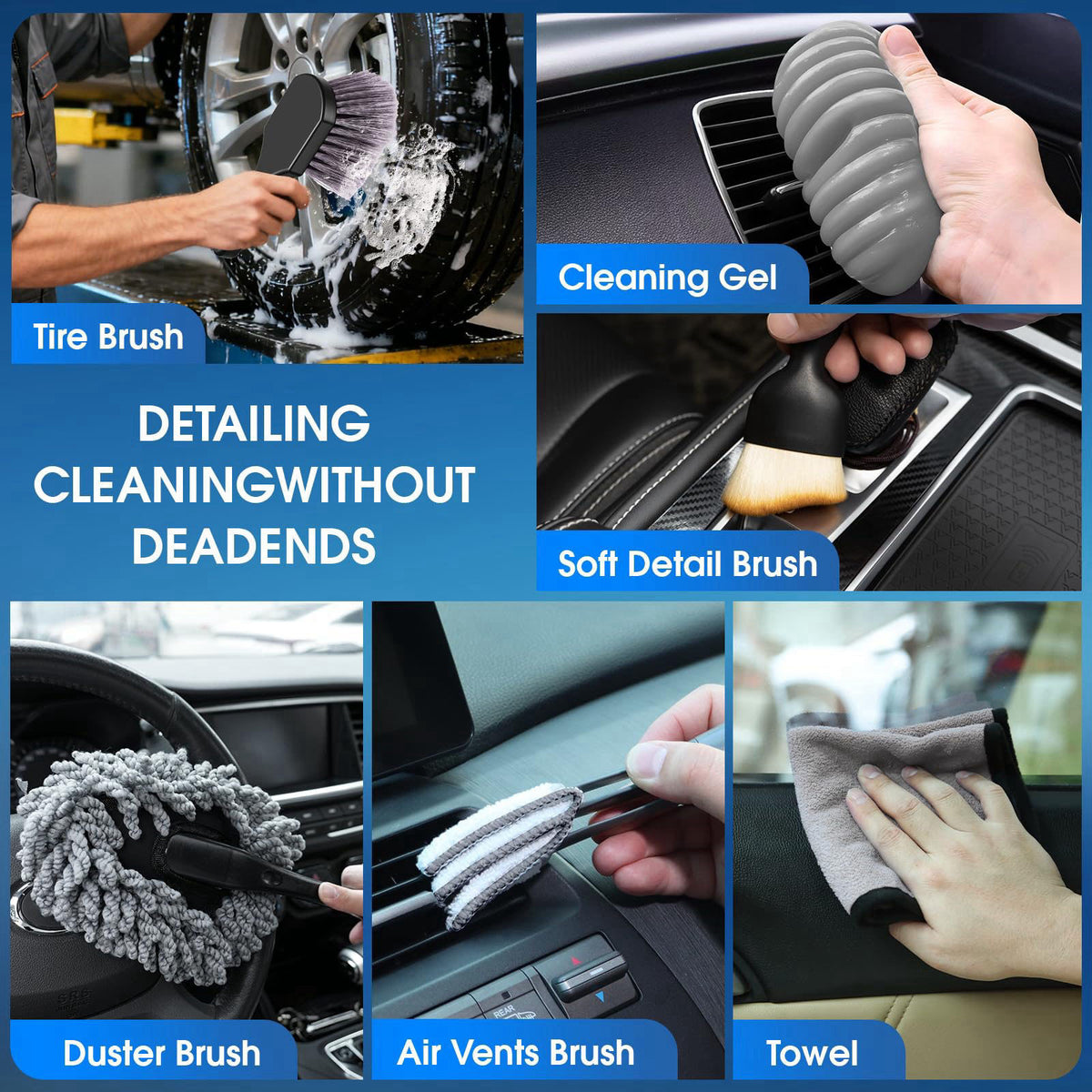 vioview – Cleaning Kits on display