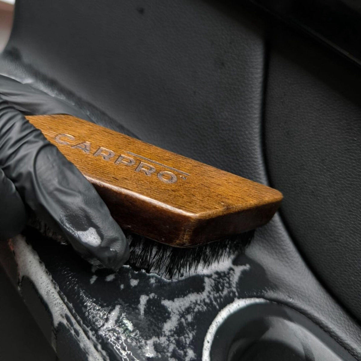 CARPRO – Leather Care on display