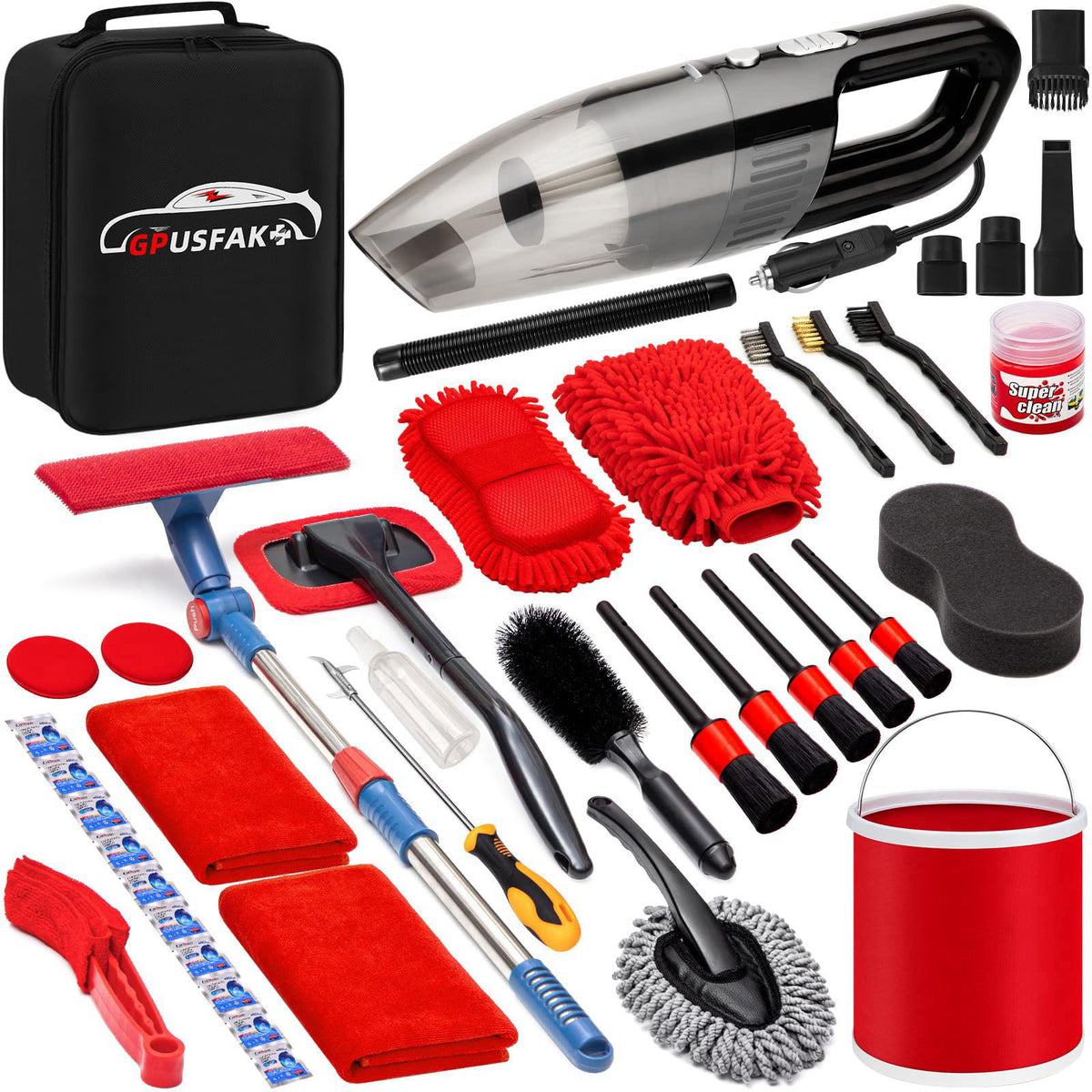 GPUSFAK – Brushes &amp; Dusters on display