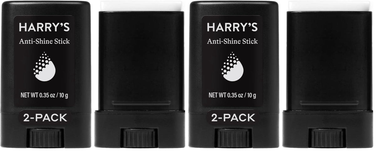 Harry's Anti-Shine Stick for Oily Skin - 0.35 oz (4 Pack) – product photo (Face Oil)