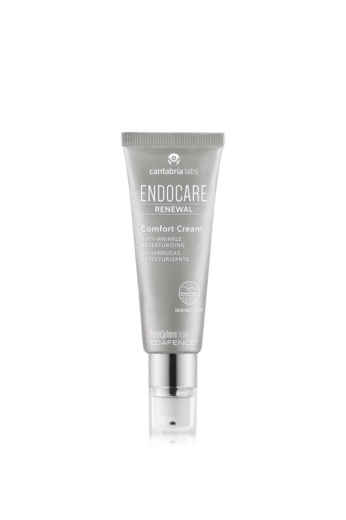 Cantabria Labs Endocare Renewal Confort Cream 50ml – packaging and label