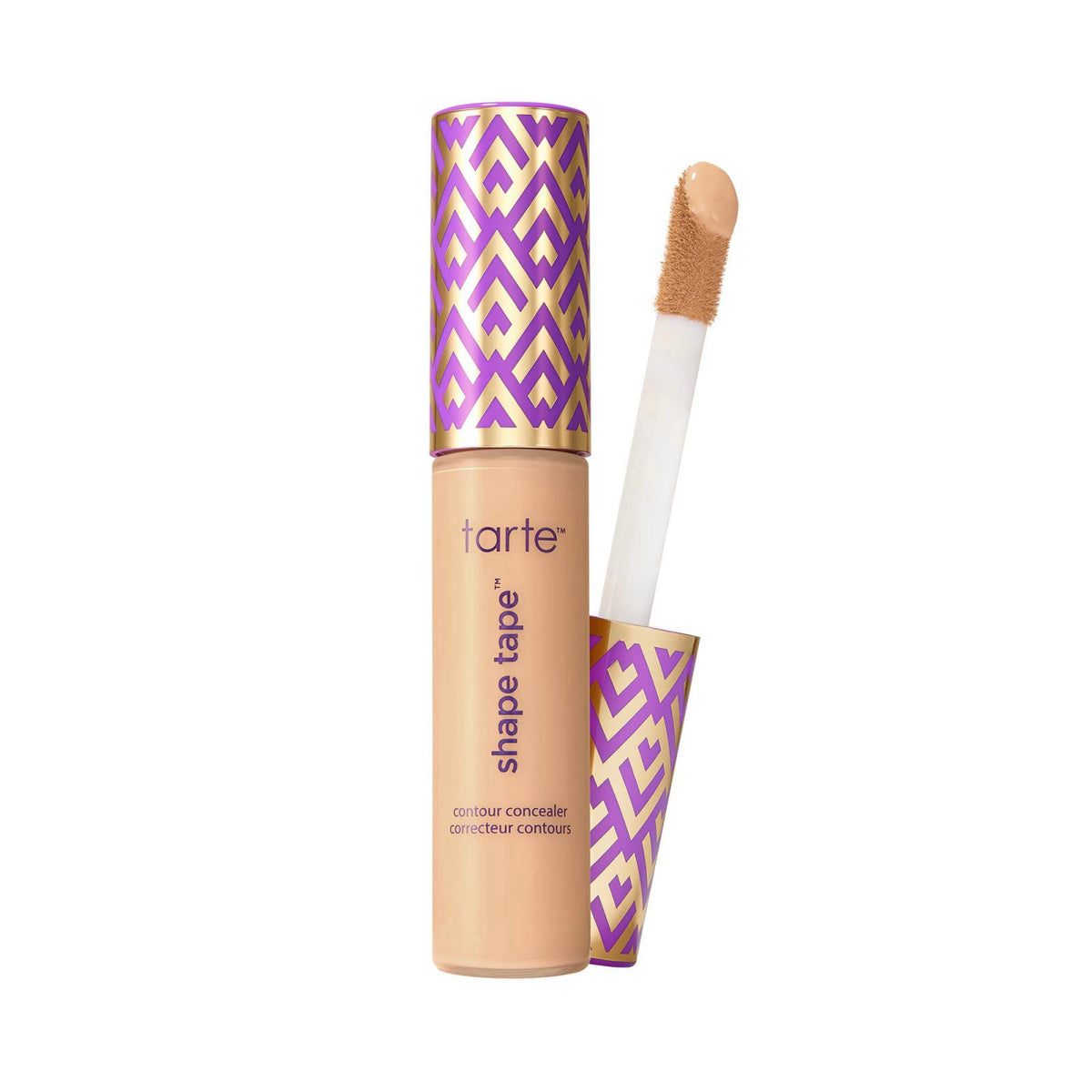 tarte shape tape concealer – Full-Coverage Creaseless Soft Matte Finish, Brightening Under-Eye & Face Makeup, 16hr Longw