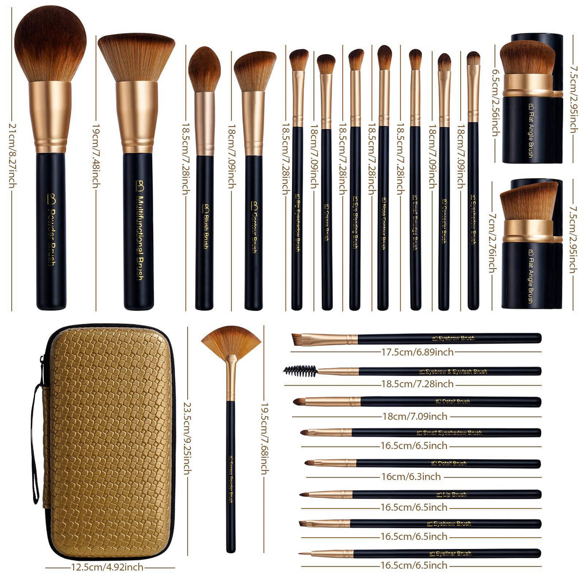 BS-MALL – Brush Sets on display
