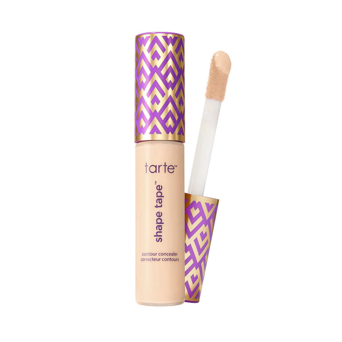 tarte shape tape concealer – Full-Coverage Creaseless Soft Matte Finish, Brightening Under-Eye & Face Makeup, 16hr Longw