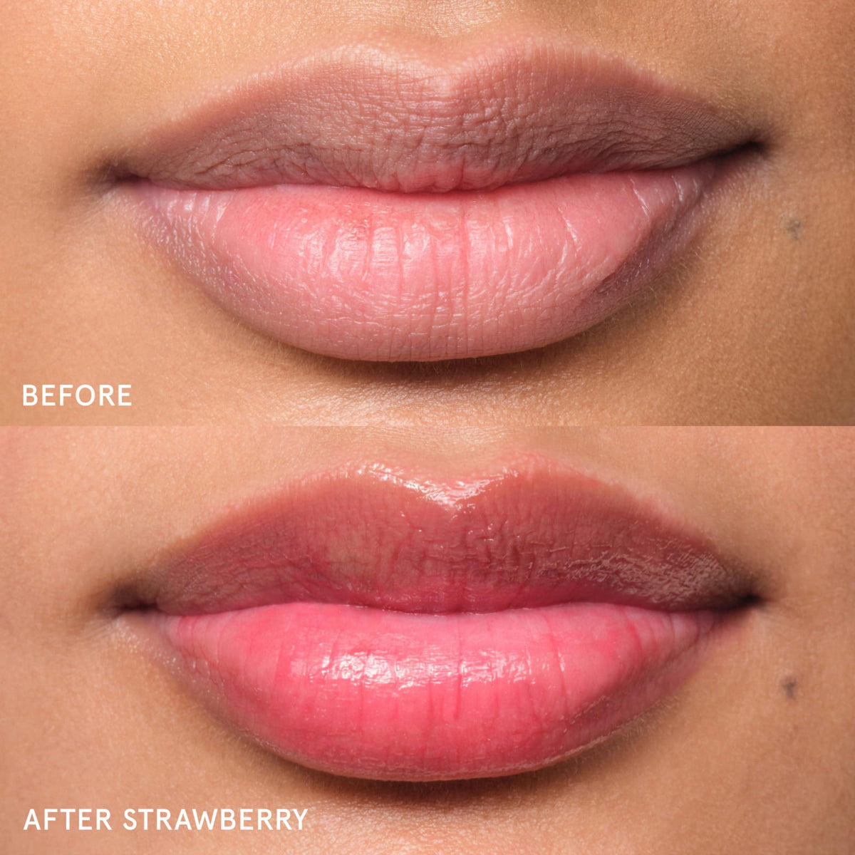 Glossier Lip Duo, Strawberry Balm Dotcom + Hold Liner, 2 Count – back view and specifications