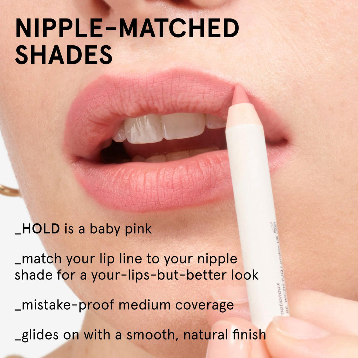 Glossier – Balms &amp; Moisturizers on display