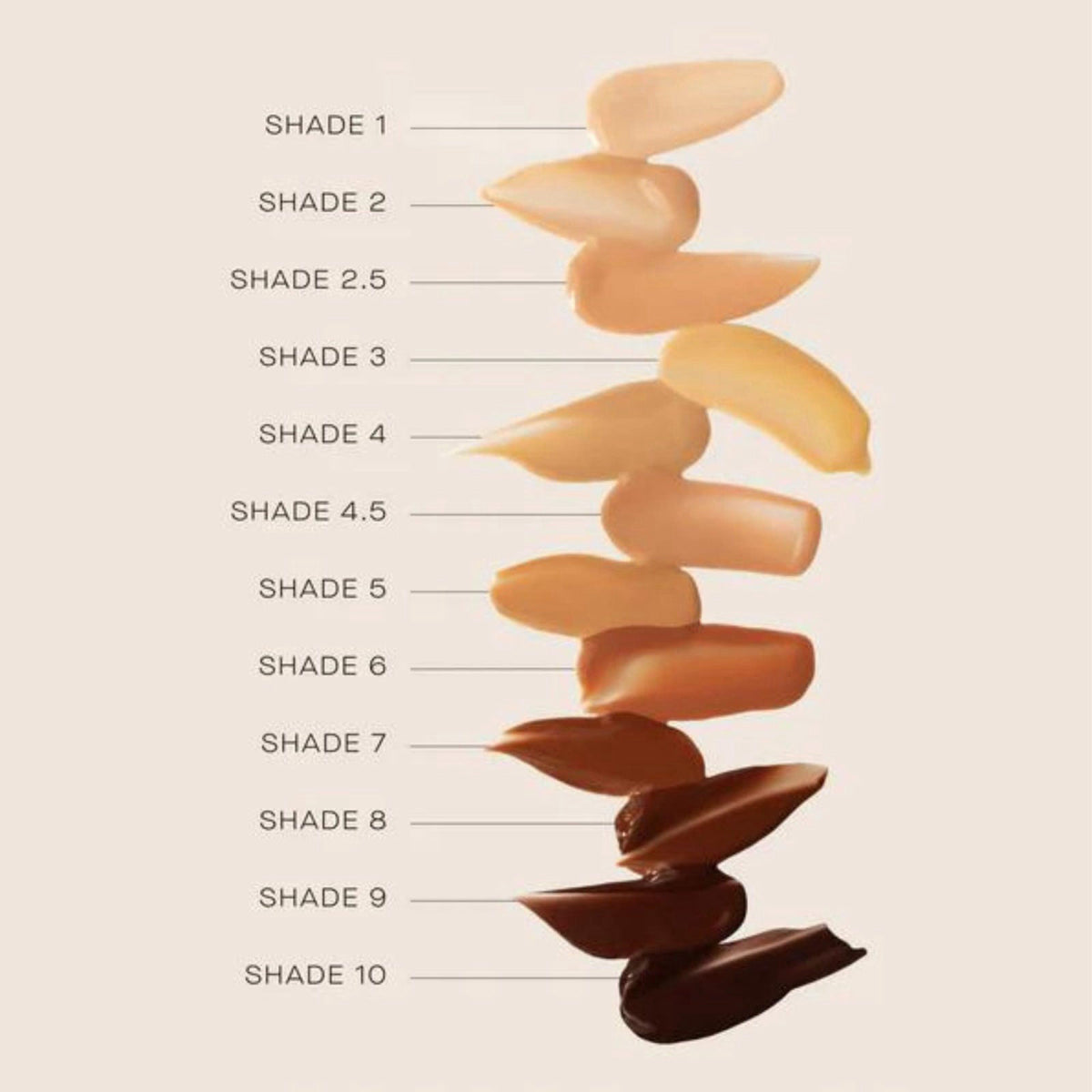 Summer Fridays – Tinted Moisturizers on display