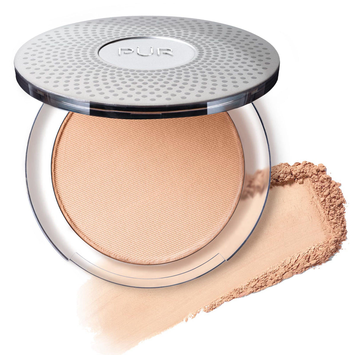 PÜR 4-in-1 Pressed Mineral Makeup Powder Foundation with SPF 15 – product photo (Foundation)