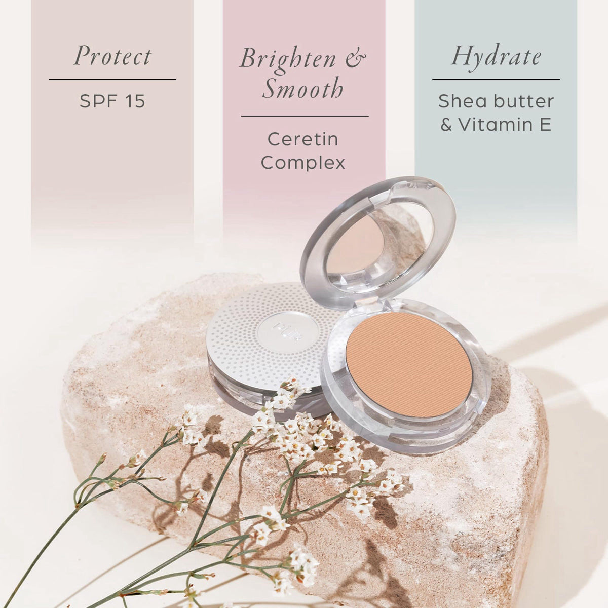 PÜR 4-in-1 Pressed Mineral Makeup Powder Foundation with SPF 15 – full view