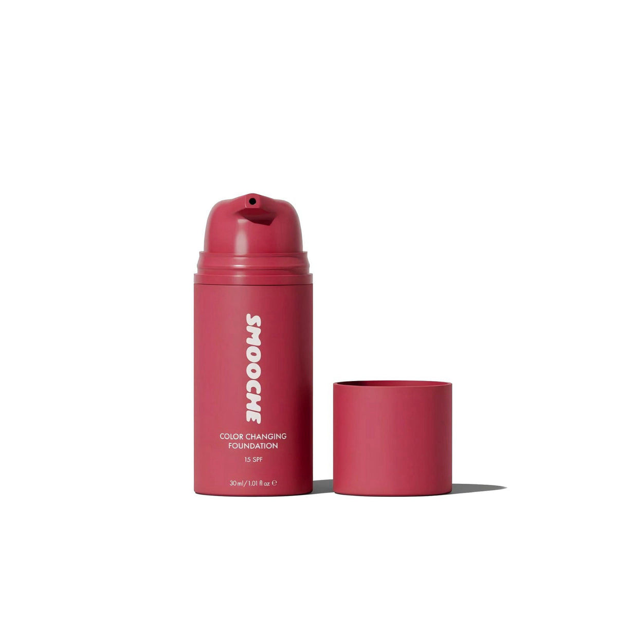 Smooche Color Changing Foundation - Skin Tone Adapting Liquid Foundation for Women, Self Adjusting Natural Finish, Blurs
