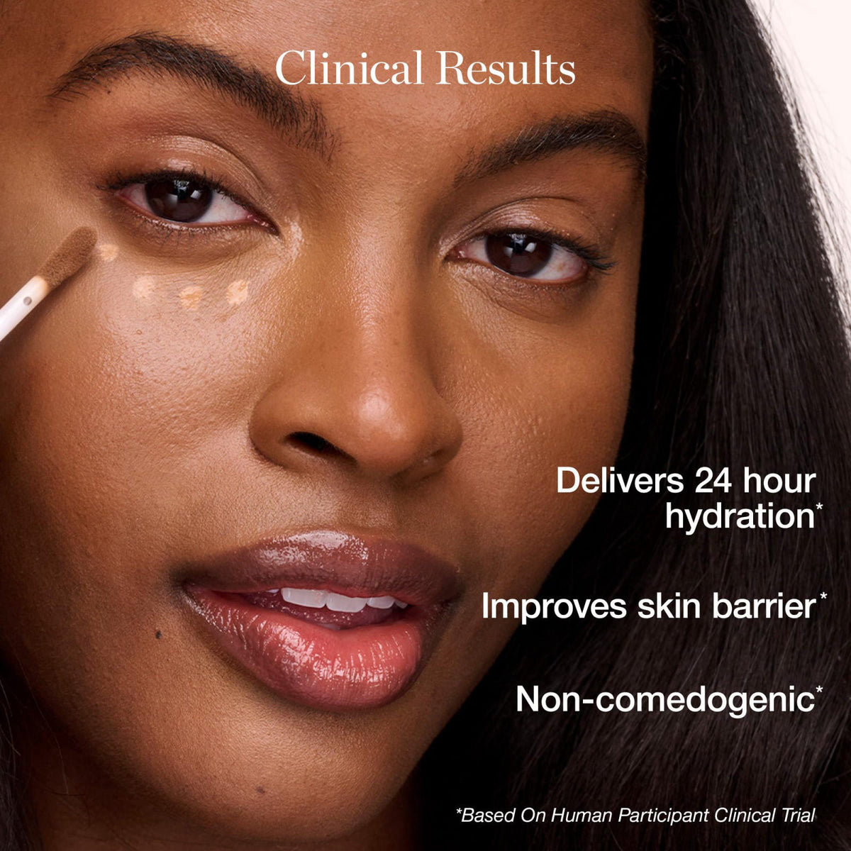 Ogee Complexion Perfecting Under Eye Concealer, ALDER 0.07C – close-up detail in ALDER 0.07C - Light Fair (Cool Underton
