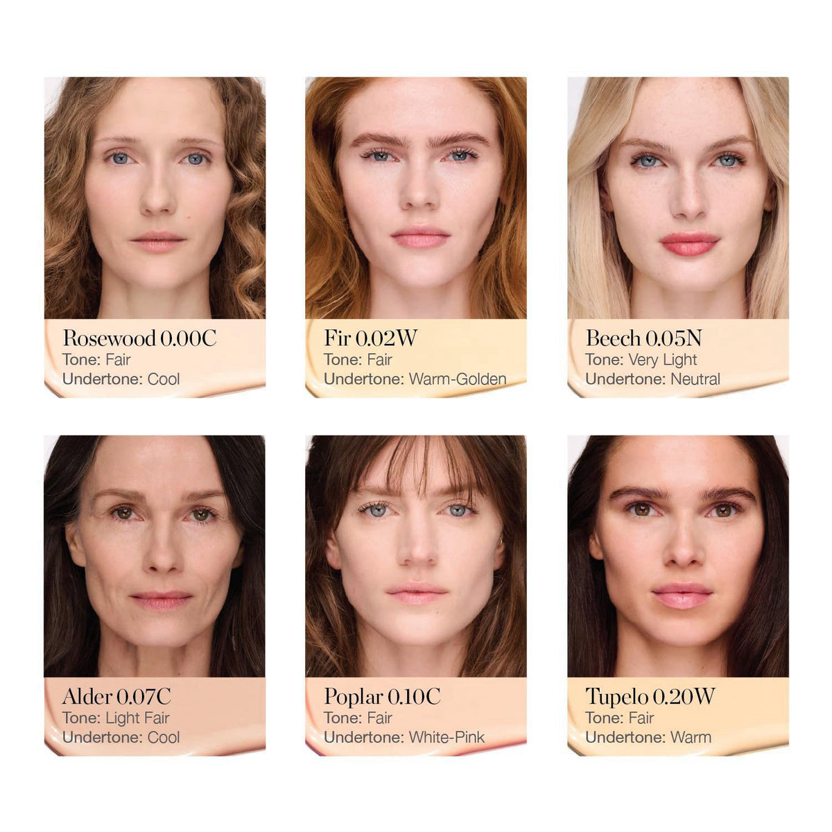 Ogee – Concealers &amp; Neutralizers on display