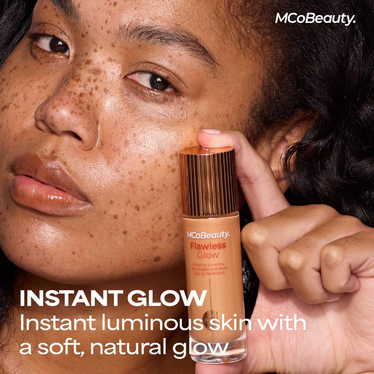 MCoBeauty Setting Spray, Powder, Glow Filter & Blush Set - Hot Pink – full view