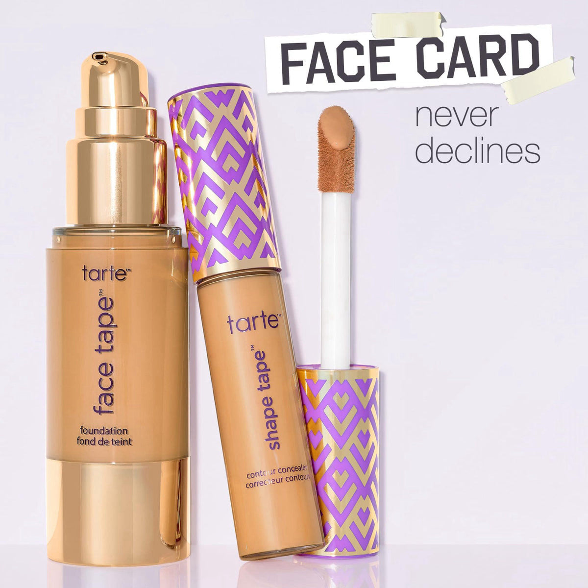 tarte face tape foundation – Full-Coverage 12hr Waterproof Makeup, Hydrating & Smoothing with a Natural Matte Finish for