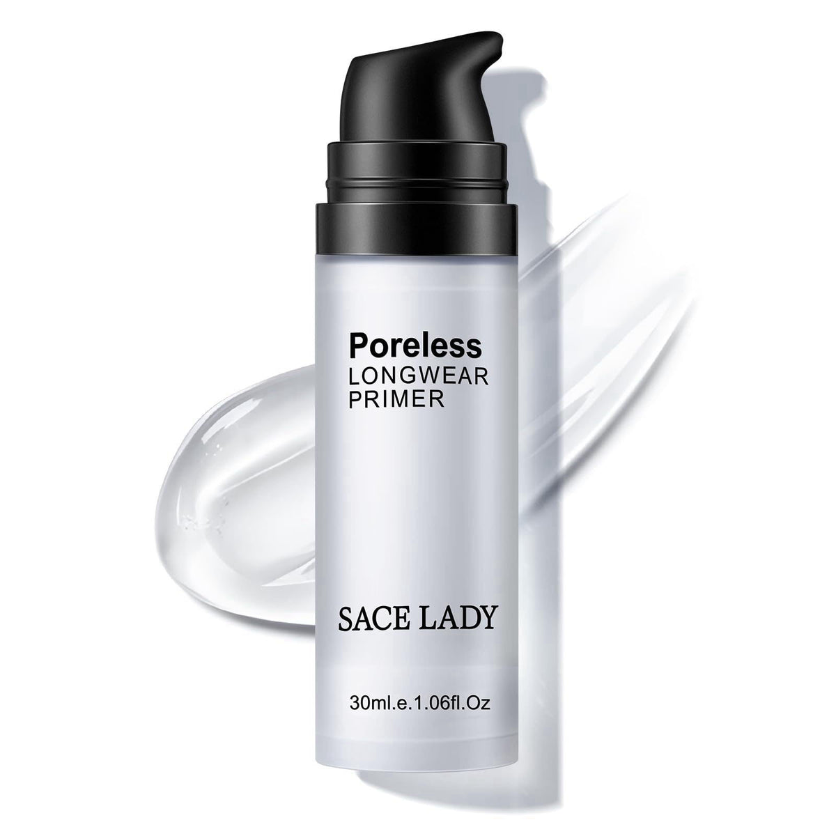 SACE LADY Smooth Primer and Flawless Foundation and Oil Control Face Powder, Long Lasting Coverage Waterproof Natural Co