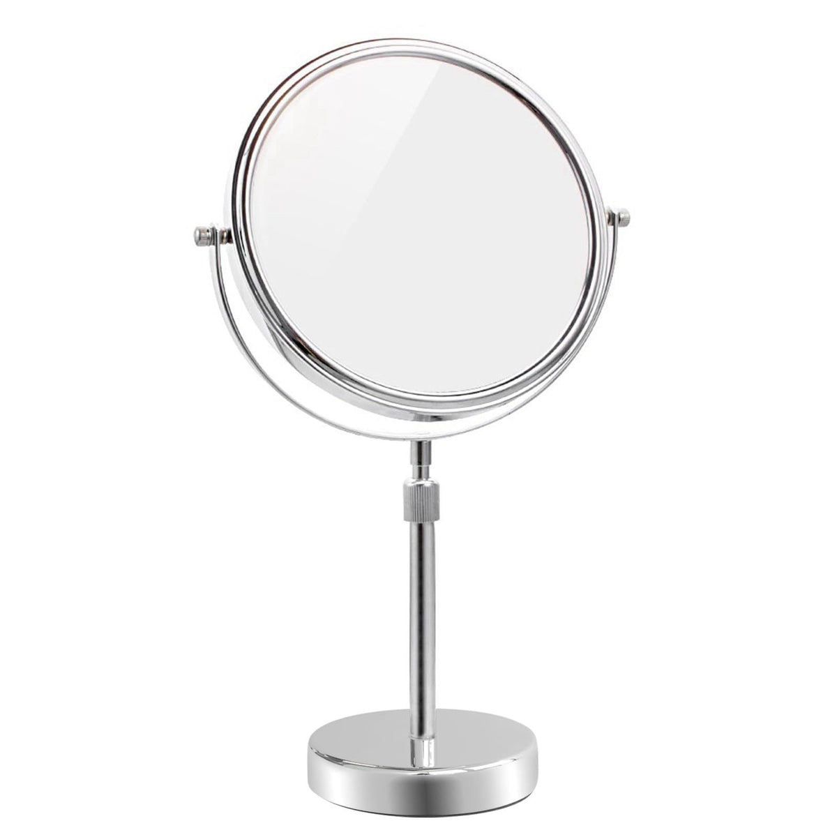 Nicesail Adjustable Makeup Magnified Mirror Chrome 7X 15 L x 9" W – product photo (Makeup Mirrors)