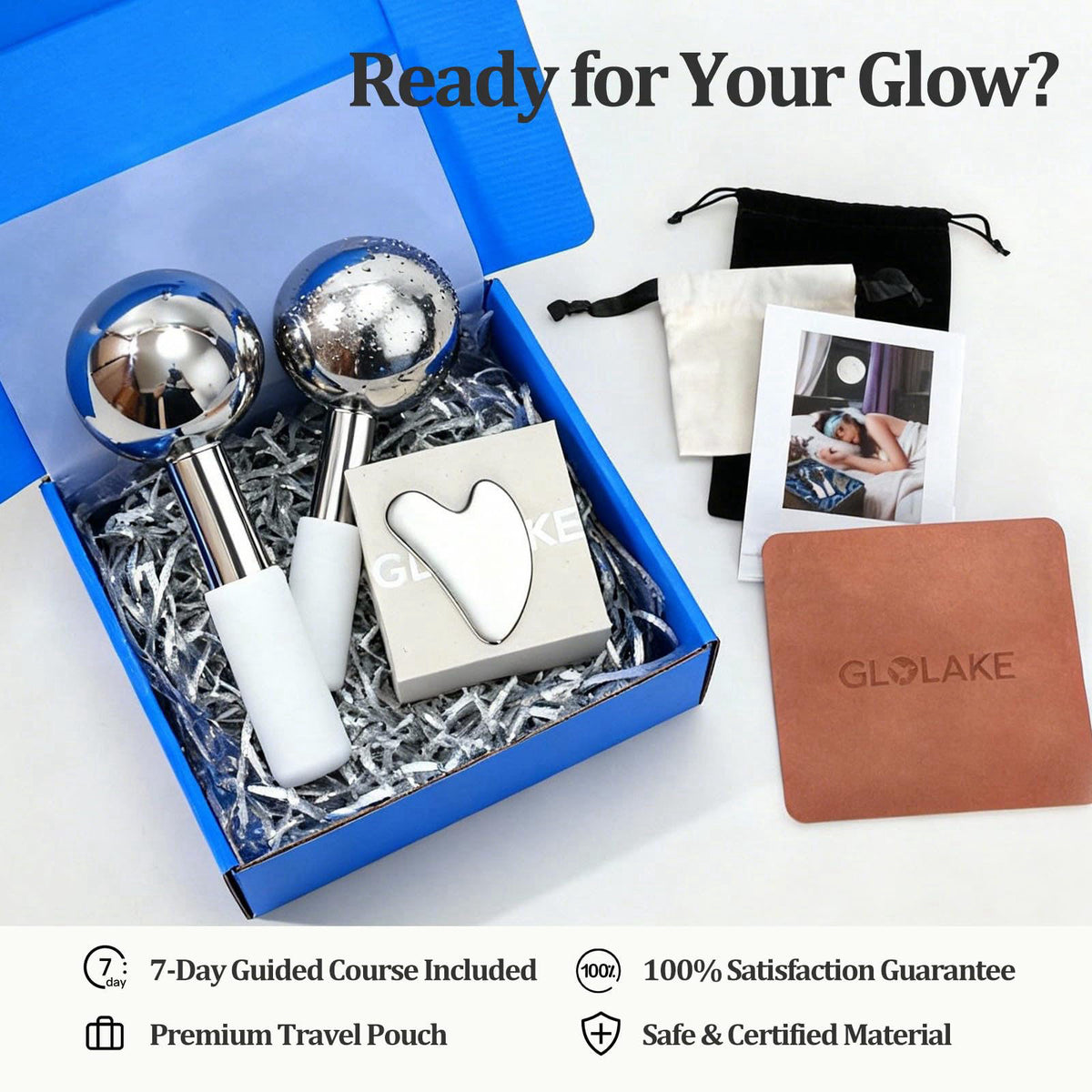 GLOLAKE – Facial Rollers on display