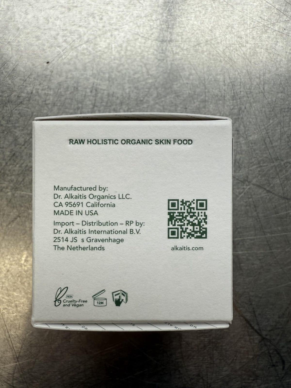 Dr. Alkaitis Organic Beautifying Mask - Mushroom-Powered Treatment with Raw Cacao - Gentle Exfoliation, Skin Plumping & 