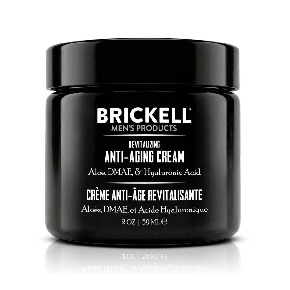 Brickell Men's Products Brickell Men's Revitalizing Anti-Aging Cream For Men, Anti Wrinkle Night Face Cream To Reduce Fi