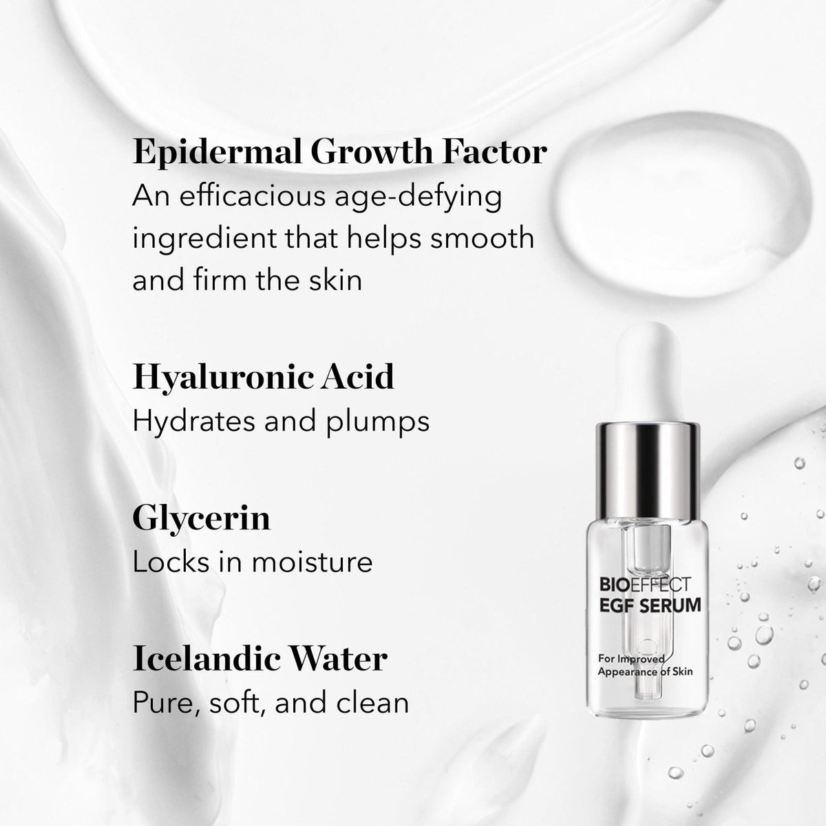 Bioeffect On-The-Go EGF Skincare Set | Anti Aging, Travel Size, 5 Piece – full view