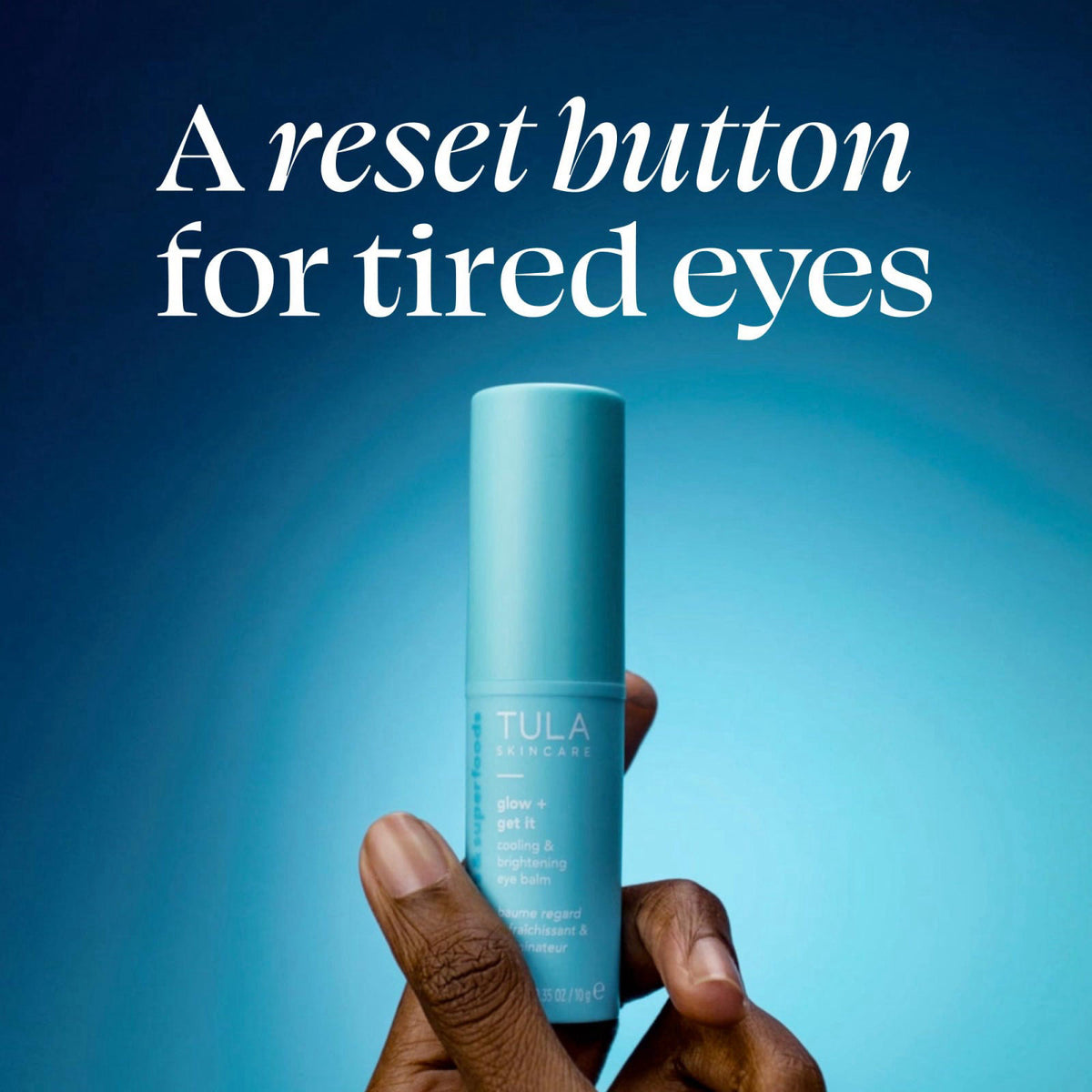 TULA 'Spresso Energizing Eye Balm Stick, 0.35 oz – full view