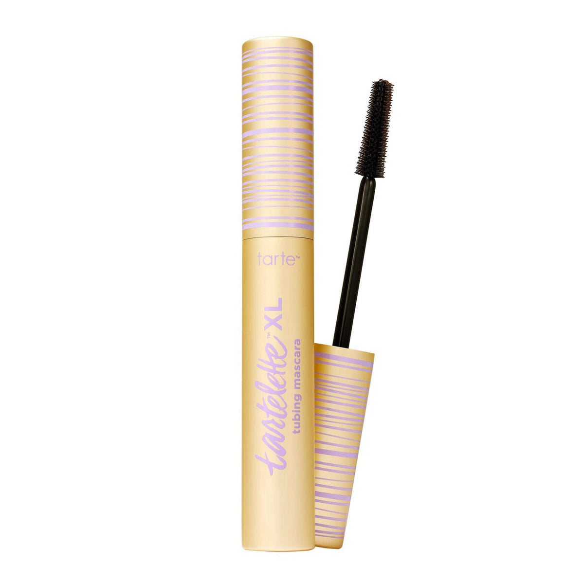 tarte tartelette XL tubing mascara – Lash Extensions in a Tube with Peptide, Extra-Bold Buildable Lifted Length & Volume