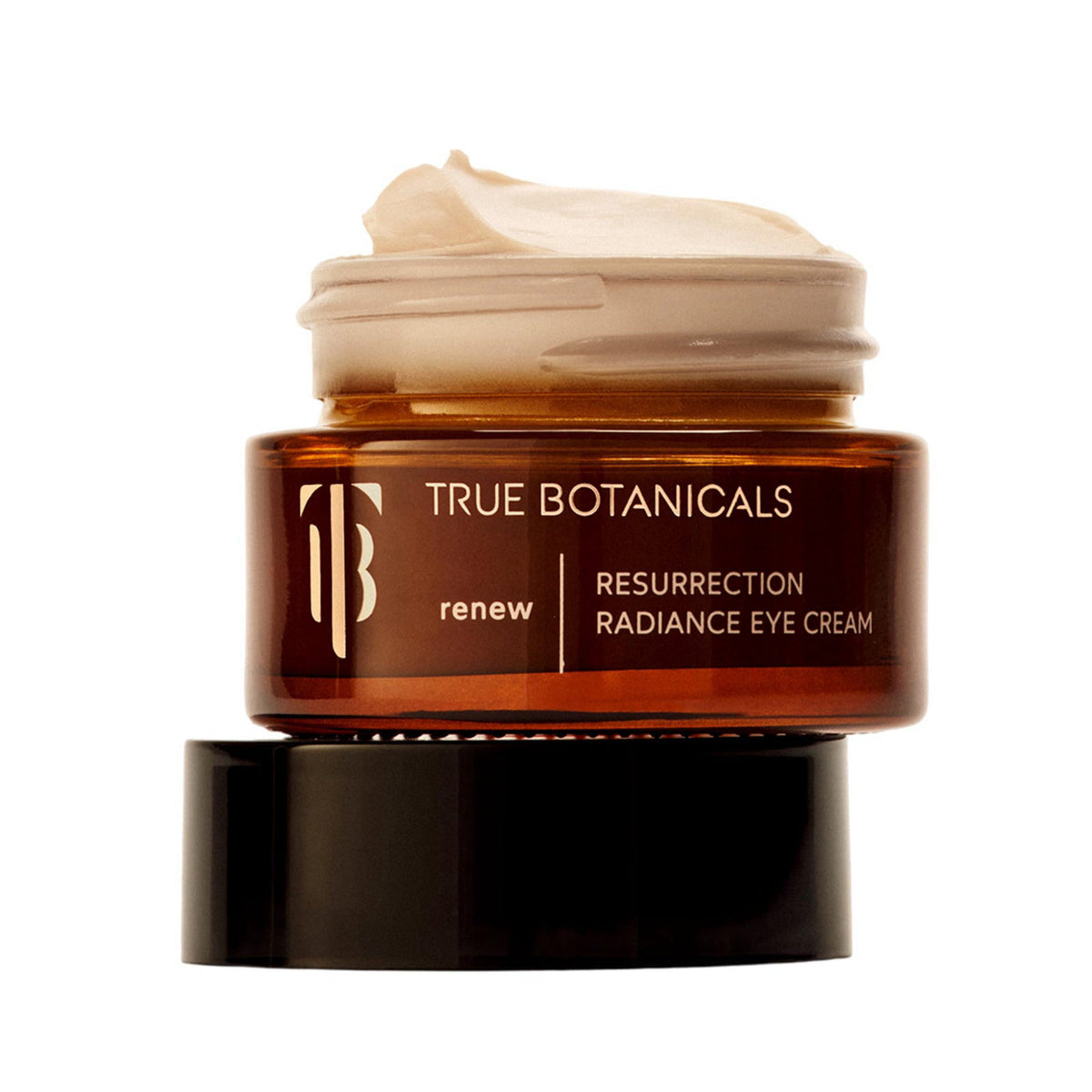 True Botanicals Resurrection Radiance Eye Cream for Dark Circles, 0.5 oz – product photo (Creams)